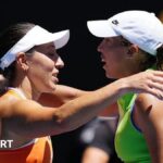 Pegula ends Keys title defence to win 'gross' apple pie bet
