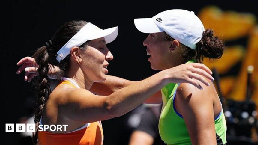 Pegula ends Keys title defence to win 'gross' apple pie bet