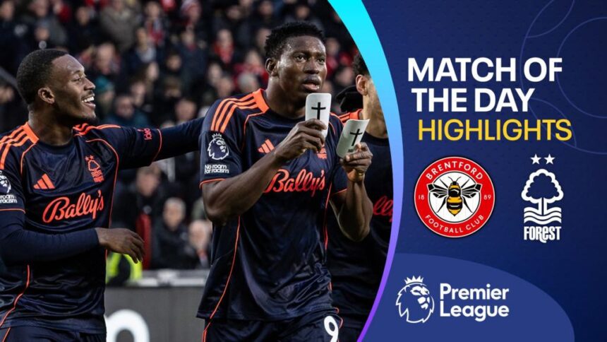 Forest boost survival hopes after win at Brentford