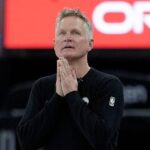 Warriors win 'bizarre, sad' game in 'sombre' Minnesota