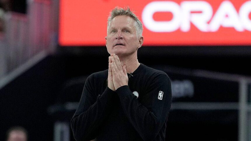 Warriors win 'bizarre, sad' game in 'sombre' Minnesota