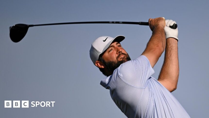 Woods comparisons continue after Scheffler wins again