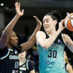 WNBA star Breanna Stewart calls to 'abolish ICE' before Unrivaled game