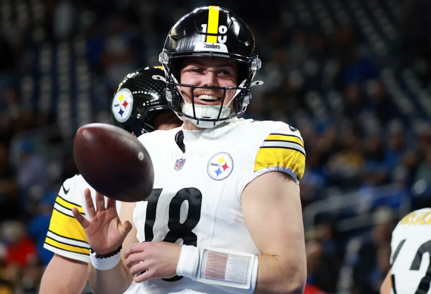 New Steelers head coach Mike McCarthy enticed by ‘upside’ of Will Howard