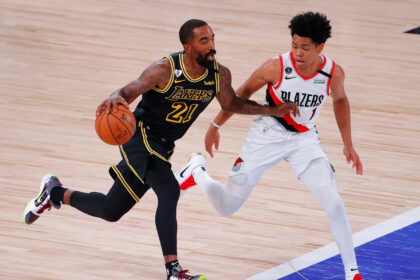 Lakers jersey history No. 21 — J.R. Smith