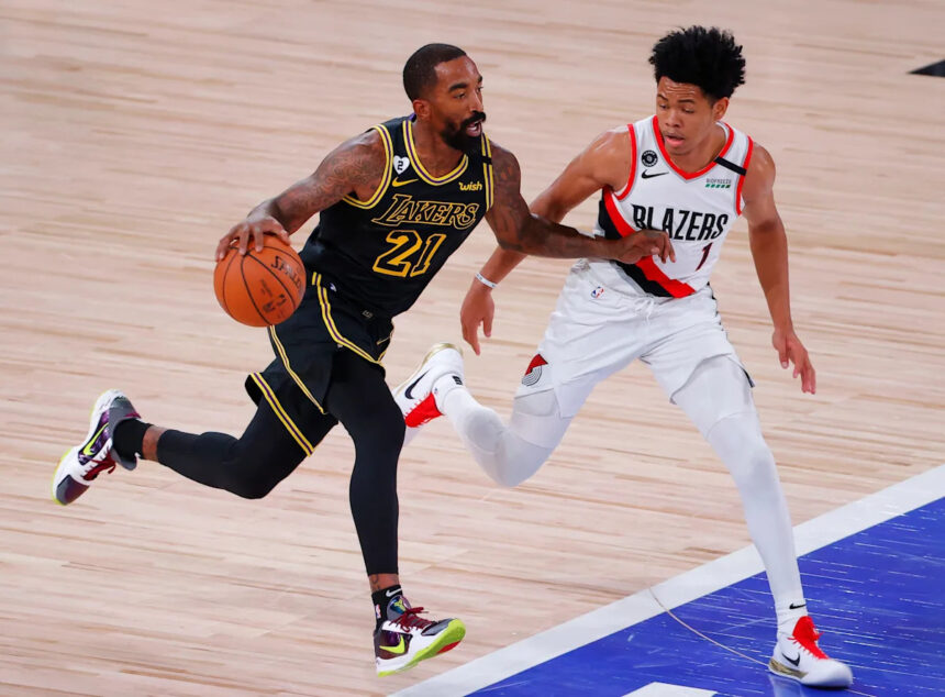 Lakers jersey history No. 21 — J.R. Smith