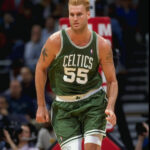 Boston Celtics jersey history No. 55 - Dwayne Schintzius (1999)