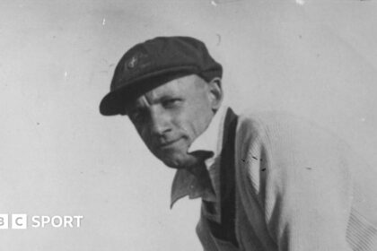 Bradman baggy green cap sets record fee at auction