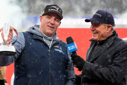 Patriots' Mike Vrabel on cusp of NFL history as team heads to Super Bowl LX