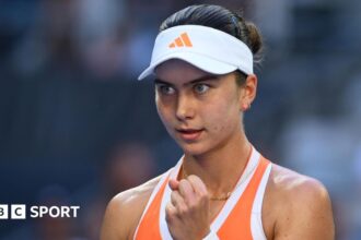 The 'future number one' facing Sabalenka - who is teenager Jovic?