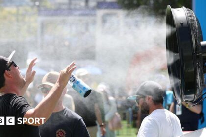 Australian Open alters schedule over extreme heat