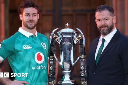 Ireland injury list 'larger than normal' - Farrell