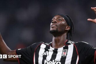 Besiktas pay £11m for Abraham - to sell him to Villa