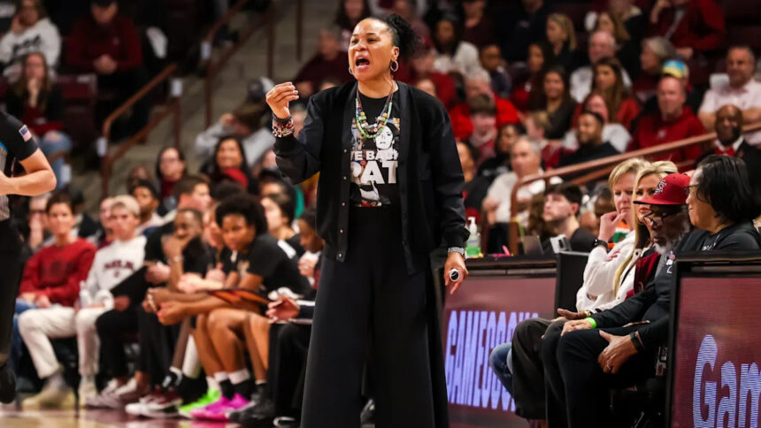 SEC sets record with 10 ranked teams, a 1st in 50-year history of women’s AP Top 25; UConn, UCLA 1-2