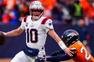 Patriots' Drake Maye called his own number to seal Super Bowl spot, teammate reveals