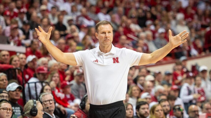 No. 5 Nebraska puts unbeaten record on line at No. 3 Michigan
