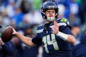 Seahawks' Sam Darnold first quarterback in star-studded 2018 draft class to reach Super Bowl