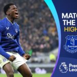 Barry goal rescues draw for Everton against Leeds