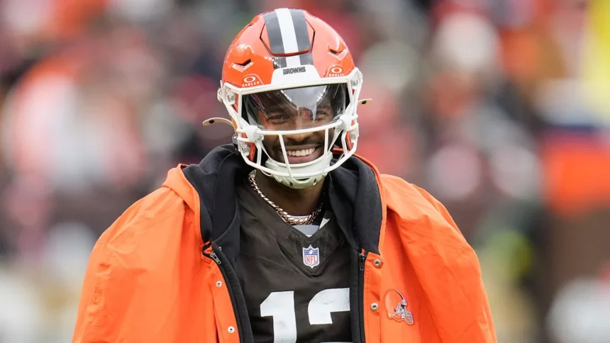 Browns' Shedeur Sanders named to Pro Bowl as replacement quarterback, joins rare NFL company: report