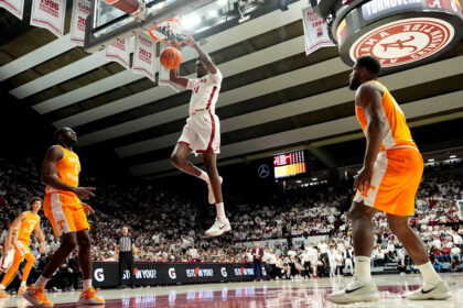 Alabama's Charles Bediako reportedly available to play vs. Missouri