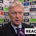Moyes praises Everton's 'much better' second half