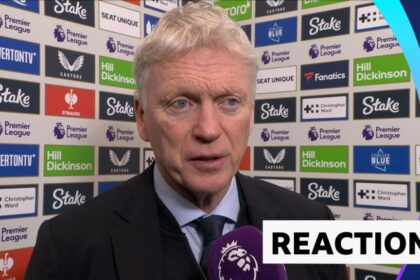 Moyes praises Everton's 'much better' second half