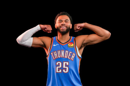 Thunder guard Ajay Mitchell selected for 2026 NBA Rising Stars Game