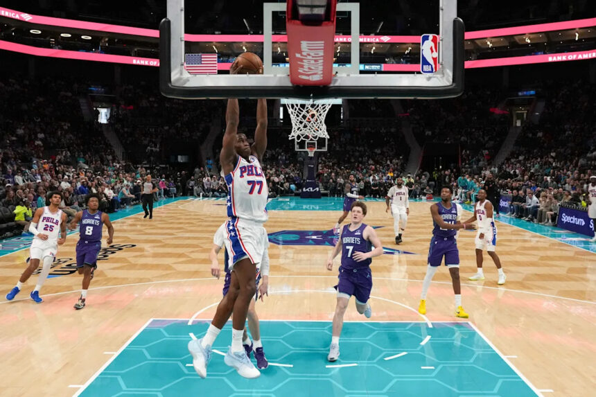 76ers rookie VJ Edgecombe has been selected for Rising Stars Challenge