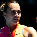 'Trophy or nothing' - Sabalenka overpowers teenager Jovic to reach semis