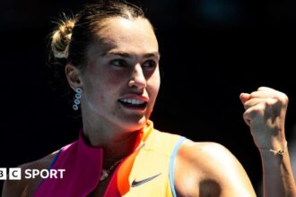 'Trophy or nothing' - Sabalenka overpowers teenager Jovic to reach semis