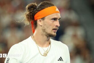 Zverev thanks serve after 24 aces help him beat Tien in quarter-finals