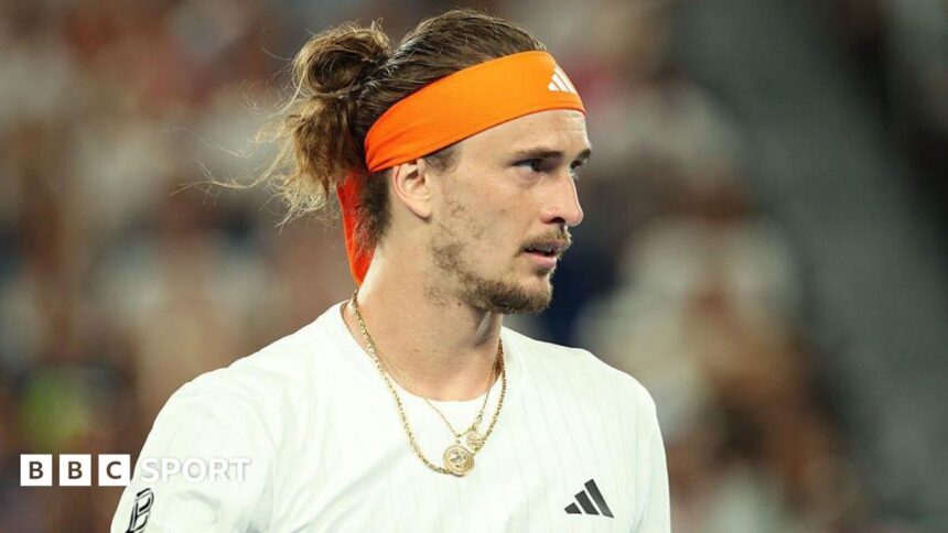 Zverev thanks serve after 24 aces help him beat Tien in quarter-finals