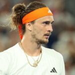 Zverev thanks serve for Tien quarter-final win