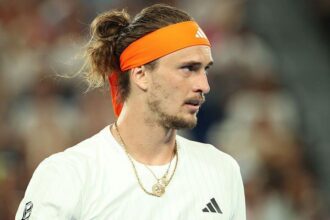 Zverev thanks serve for Tien quarter-final win