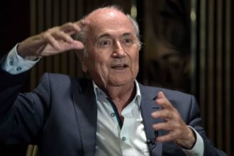 Ex-FIFA boss Blatter tells fans to stay away from World Cup