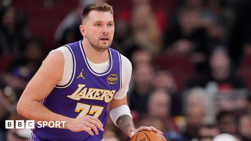 Doncic's scoring streak continues as Lakers beat Bulls