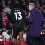 Man Utd's Dorgu set for weeks out with hamstring issue