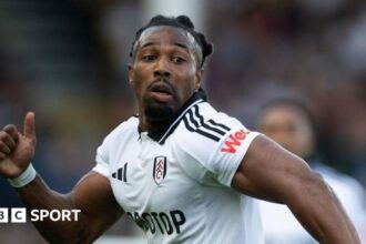 Fulham winger Traore set for West Ham move