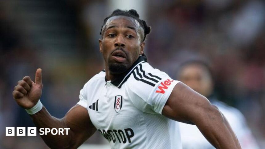 Fulham winger Traore set for West Ham move