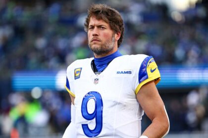 Matthew Stafford's wife reveals QB putting family first after Rams' devastating season-ending loss t