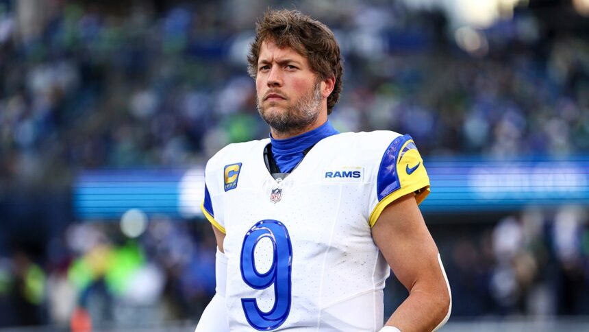 Matthew Stafford's wife reveals QB putting family first after Rams' devastating season-ending loss t