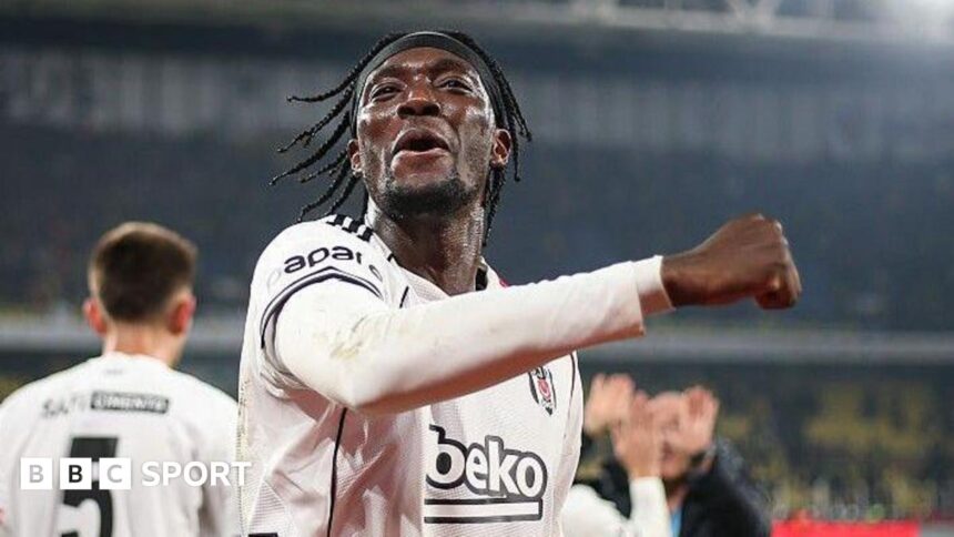 Villa sign striker Abraham for £18m
