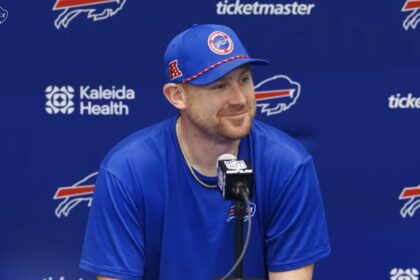 Buffalo Bills hire Joe Brady as head coach