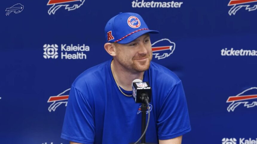 Buffalo Bills hire Joe Brady as head coach