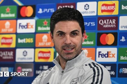 'Jump on the fun boat' - Arteta appeals to Arsenal fans