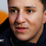 Hadjar crashes new Red Bull in F1 testing