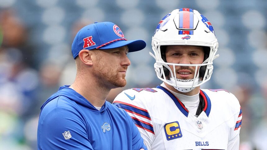 Bills tap Joe Brady as next head coach: reports