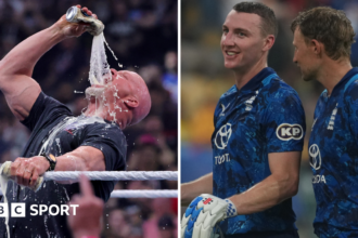 Don't take Brook's WWE beer celebration wrong way - Root