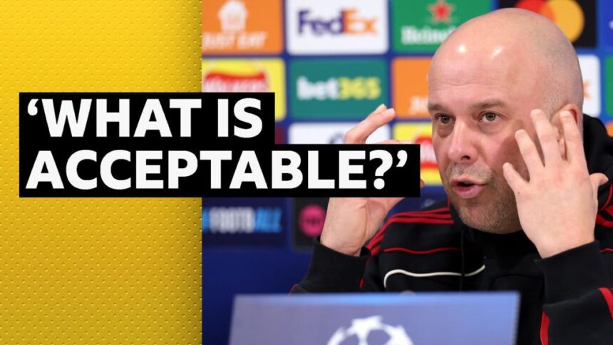 'I have my own opinion' - Slot responds to Liverpool criticism