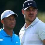 Koepka 'rang Woods first' over PGA Tour return
